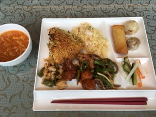 梅蘭ランチ限定バイキング