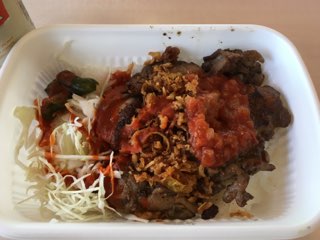 ズーラシア夜市のジャークチキン