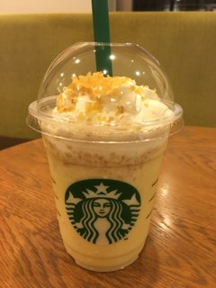 クリスピースイートポテトフラペチーノ