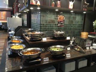 梅蘭ランチ限定バイキング