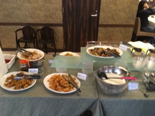 梅蘭ランチ限定バイキング