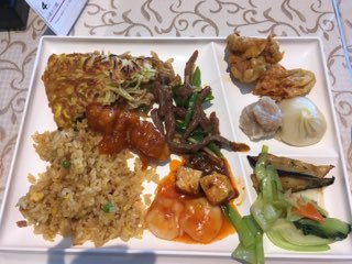 梅蘭ランチ限定バイキング