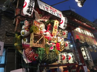 鷲神社の酉の市
