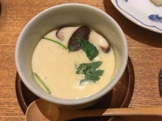 麻鳥の茶わんむし