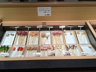 串揚げビュッフェ楽膳