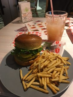 プレミアムオリジナルバーガー