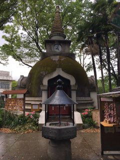 上野大仏パゴダ薬師堂
