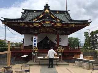 佐野厄除け大師の東照宮