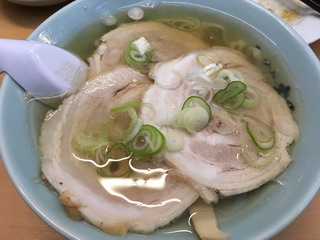らーめん大金チャーシューメン