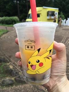 「糖朝」のタピオカドリンク