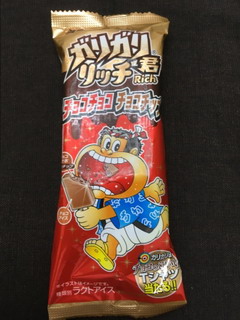 ガリガリ君リッチチョコチョコチョコチップ