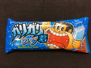 ガリガリ君ソーダ