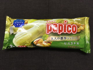 パピコ大人の濃厚ジェラートピスタチオ