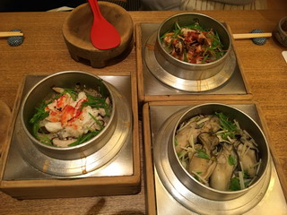 麻鳥の釜飯