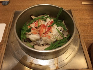 かにの釜飯