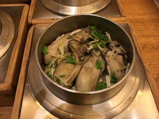 牡蠣の釜飯
