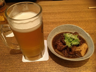 田村牛すじ煮込み