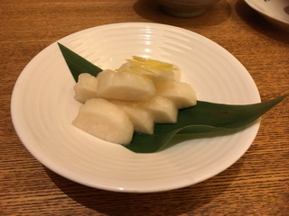 べったら漬け