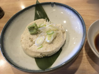 房州屋本店のそば豆腐