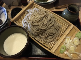房州屋本店のとろろそば