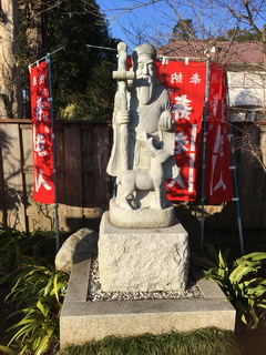 宗圓寺の寿老人