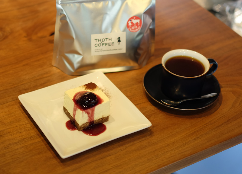 トートコーヒーのクリスマス