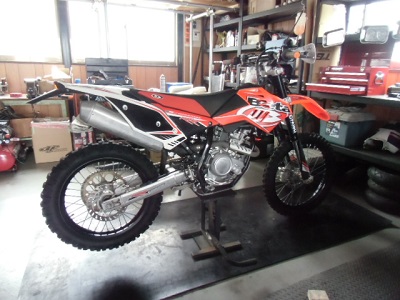 Beta RR4T125LC 納車整備！ | ウブカタ・ジャパンのブログ