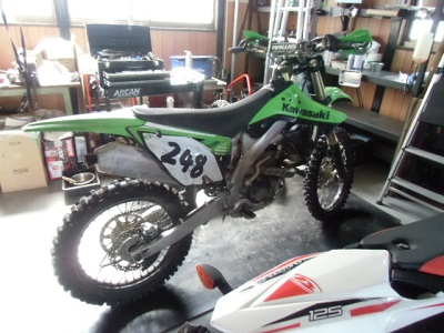 KX250F | ウブカタ・ジャパンのブログ