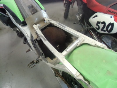 KAWASAKI KX250F 整備！ | ウブカタ・ジャパンのブログ