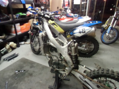 KAWASAKI KX250F 整備！ | ウブカタ・ジャパンのブログ