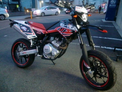 Beta RR4T125LCモタード！ | ウブカタ・ジャパンのブログ
