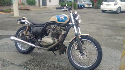 カワサキ-エストレヤ Kawasaki-Estrella 圧し 不動 2008年 FI
