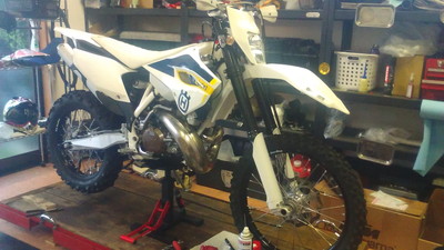 Husqvarna ハスクバーナ　TE250　2015年式モデル　エンデューロ　バイク ハスクバーナ TE250（2015） バイク購入ガイド オフロードバイクなら