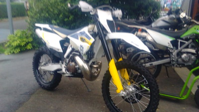 2015年モデル ハスクバーナ TE250 | ウブカタ・ジャパンのブログ