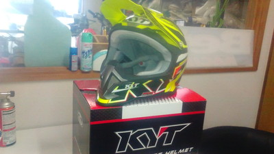 KYTヘルメット | ウブカタ・ジャパンのブログ