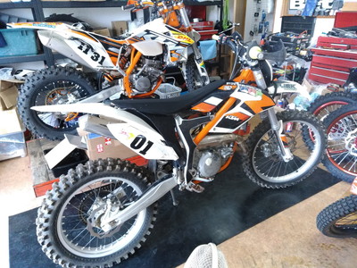 KTM フリーライド250 セル回り整備など! | ウブカタ・ジャパン KTM フリーライド250 セル回り整備など! | ウブカタ・ジャパン