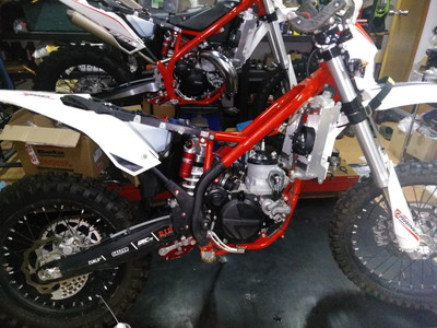 Beta X-Trainer250腰上オーバーホール! | ウブカタ・ジャパンの Beta X-Trainer250腰上オーバーホール! | ウブカタ・ジャパンの