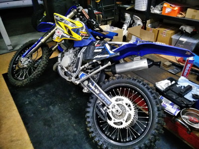 YZ125X整備！ | ウブカタ・ジャパンのブログ 
