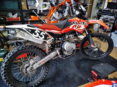 Beta RR4T125LC 修理 | ウブカタ・ジャパンのブログ