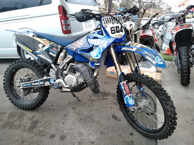 YZ125X 整備など! | ウブカタ・ジャパンのブログ