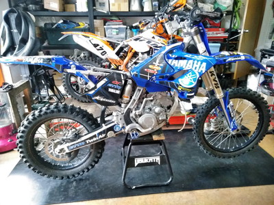 YZ125X 整備など! | ウブカタ・ジャパンのブログ