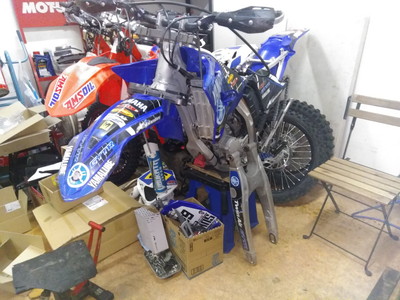 YZ125X 整備など! | ウブカタ・ジャパンのブログ