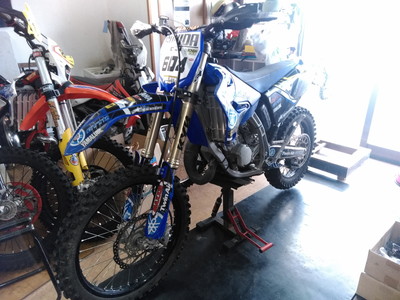 YZ125X 整備など! | ウブカタ・ジャパンのブログ