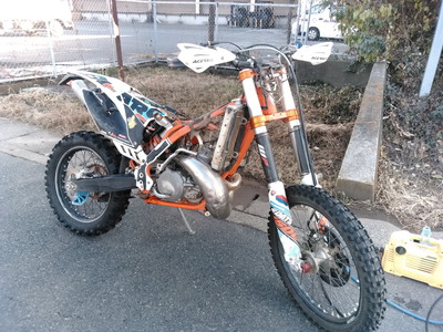 KTM 250EXC ！ | ウブカタ・ジャパンのブログ