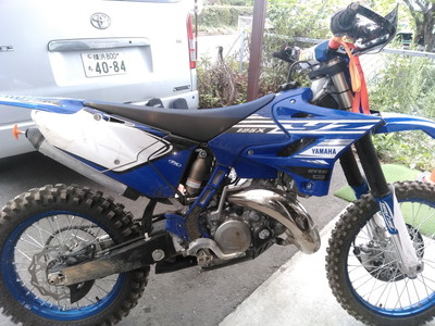 YZ125Xラジエター修正とかシフトシャフト交換とか！ | ウブカタ