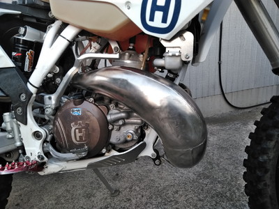 チャンバー修正機 空圧式 2st エンデューロレーサー KTM 出先で