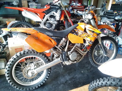KTM 250EXC-R 整備！ | ウブカタ・ジャパンのブログ