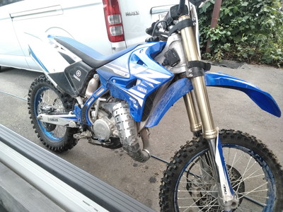 ローシート シート　YZ125 YZ250 YZ125X YZ250X ローシート YAMAHA YZ250/125/x用ローダウンシート シートYZ125 YZ250