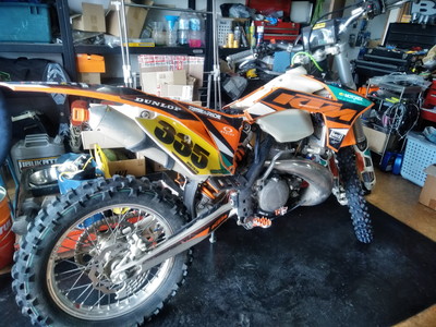 KTM 300XC-W 充電不良！ | ウブカタ・ジャパンのブログ
