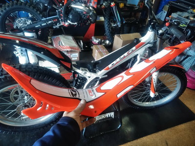 Beta EVO80 トライアル車買ってしまいました！ | ウブカタ